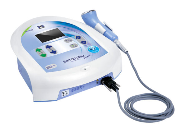 Sonopulse Compact 3 MHz Ibramed - Ultrasound for Aesthetic Treatments - Image 2