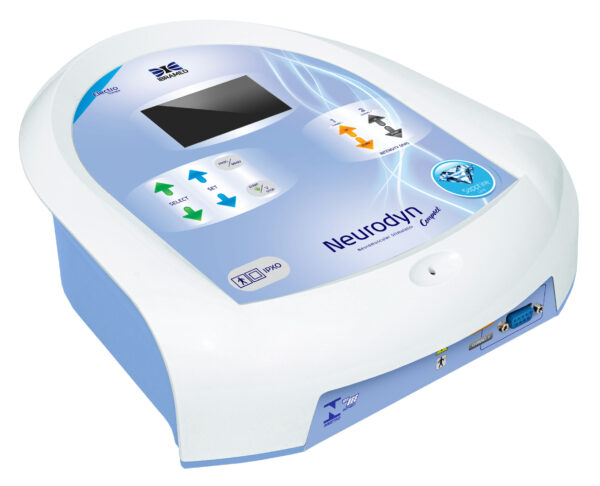 Neurodyn Compact Ibramed - Versatile Electrotherapy Device for Pain Relief and Rehabilitation - Image 3
