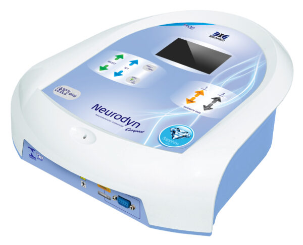 Neurodyn Compact Ibramed - Versatile Electrotherapy Device for Pain Relief and Rehabilitation - Image 2