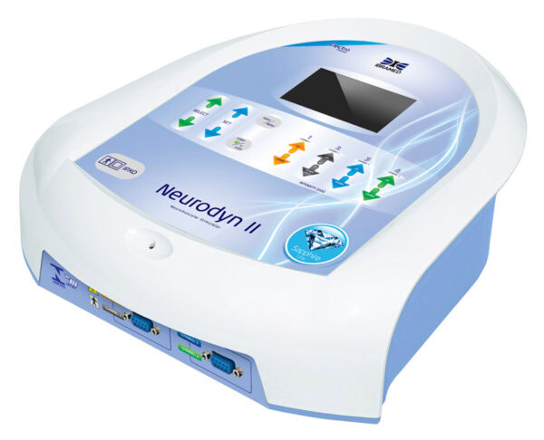 Neurodyn II Ibramed - Electrotherapy Device for Pain Management, Rehabilitation and Neuromuscular Stimulation With 4 Channels - Image 2