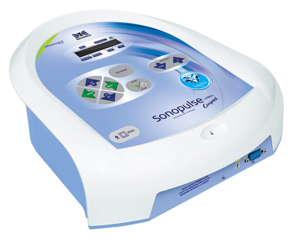 Sonopulse Compact 1 MHz Ibramed - Ultrasound Therapy for Rehabilitation Treatments - Image 2