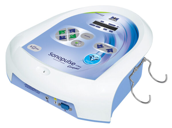 Sonopulse Compact 1 MHz Ibramed - Ultrasound Therapy for Rehabilitation Treatments - Image 3