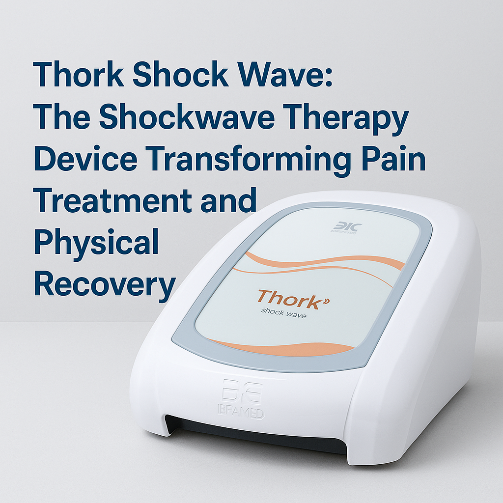 The Shockwave Therapy Device Transforming Pain Treatment and Physical Recovery