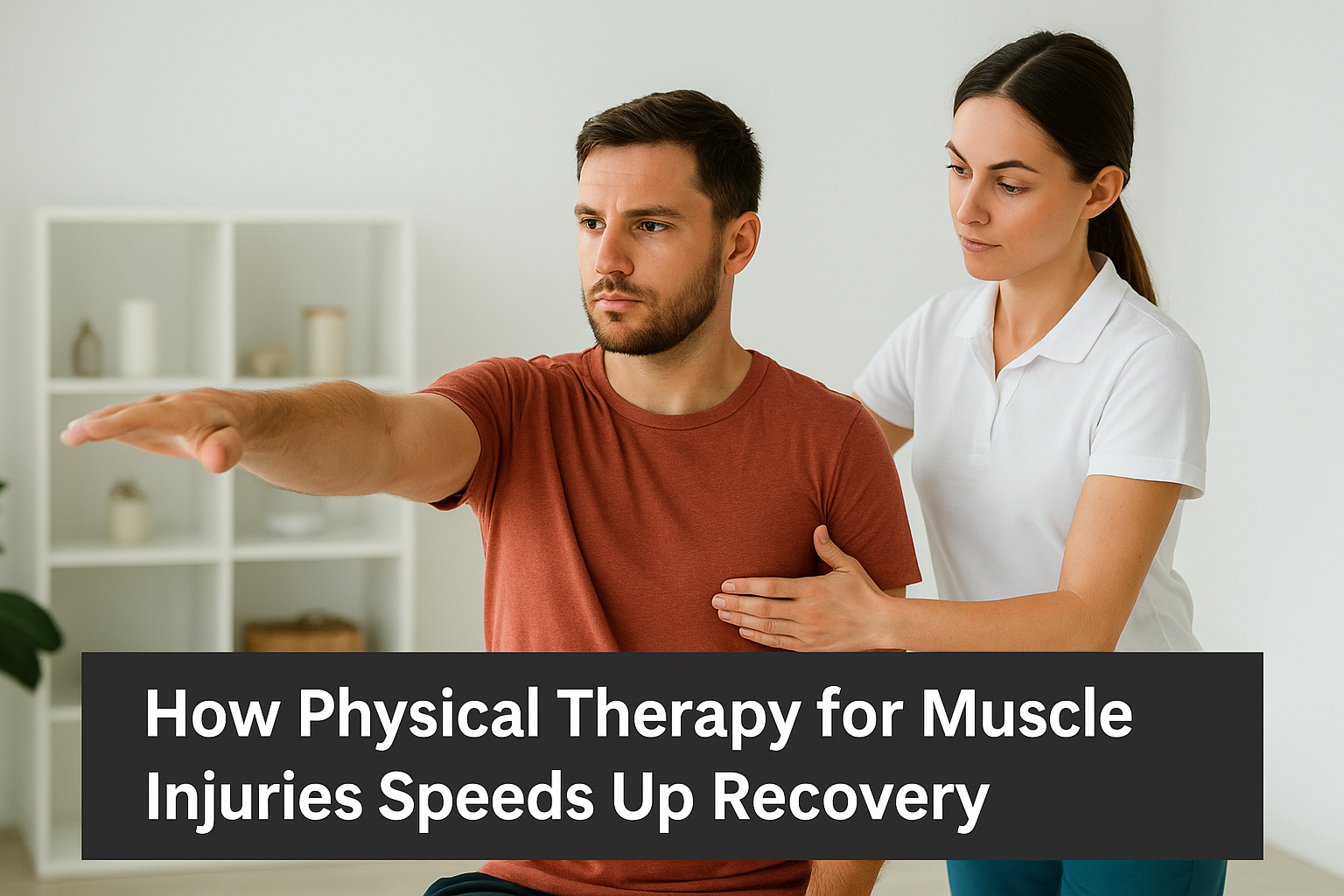 How Physical Therapy Speeds Up Recovery from Muscle Injuries