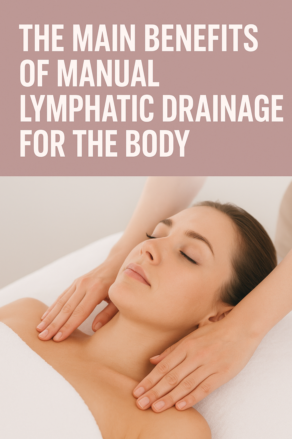 The Main Benefits of Manual Lymphatic Drainage for the Body
